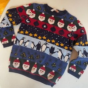 Boys Christmas sweater
